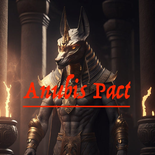 Anubis Pact Spell for Many Powers