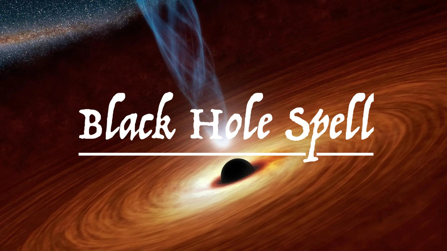 Black Hole Spell