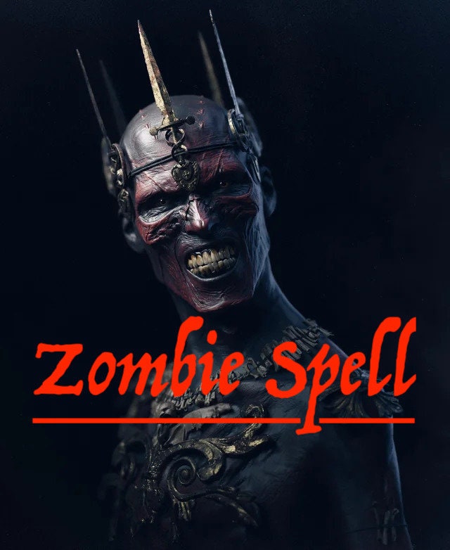 Zombie Exploding Spell Zombie Powers Spell – DarkMagicWitchery