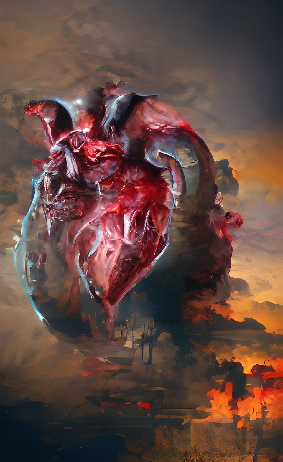 Demon Heart Spell/ Get the Heart of a Great Demon