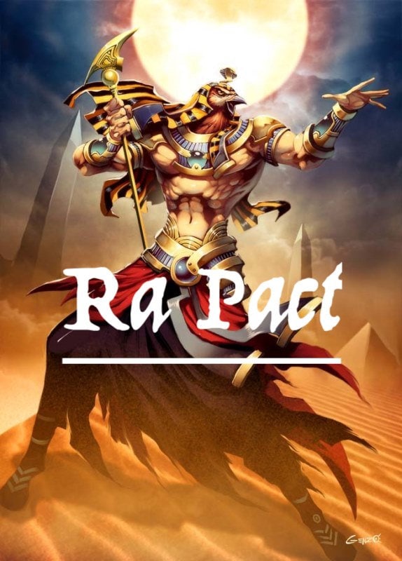 Pact with Ra Egyptian Power Spell