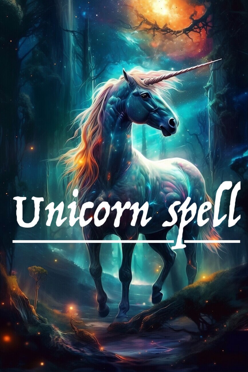 Unicorn Power and Protection Spell