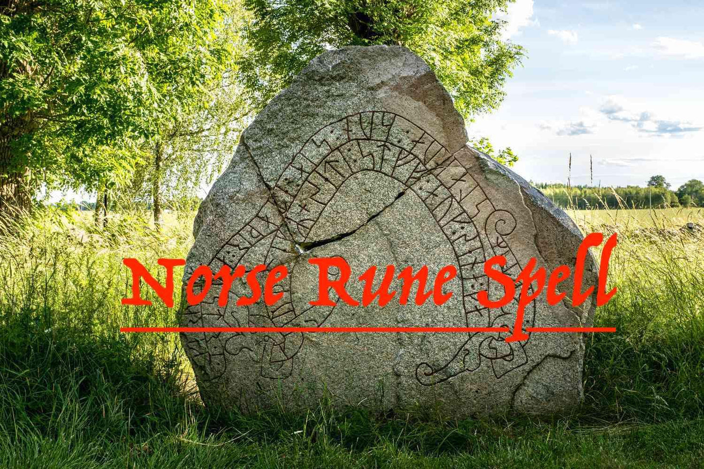 Norse Rune Powers Spell