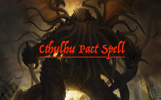 Cthulhu Pact Spell