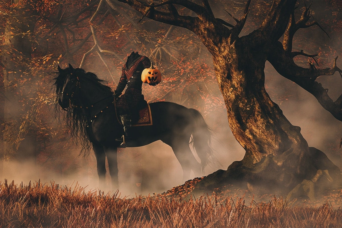 Headless Horseman Power Spell