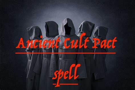 Ancient Cult Pact spell