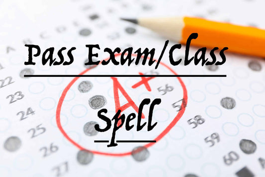 Pass Exam/Class Spell