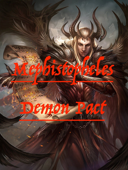 Mephistopheles Demon Pact