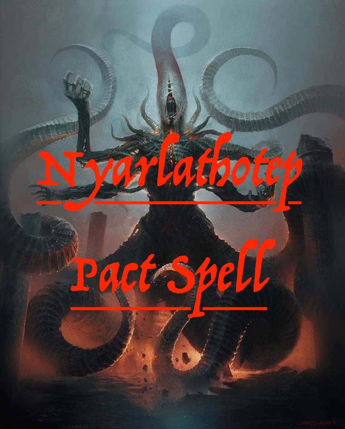 Nyarlathotep Pact Spell