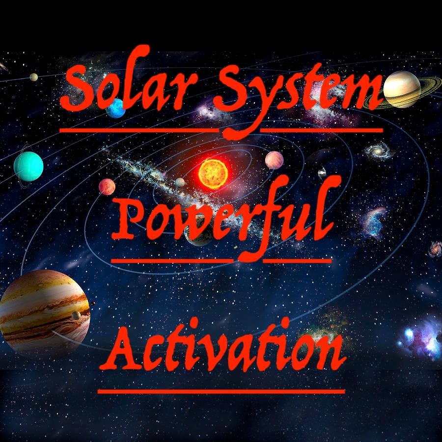 Solar System Powerful Activation Ritual