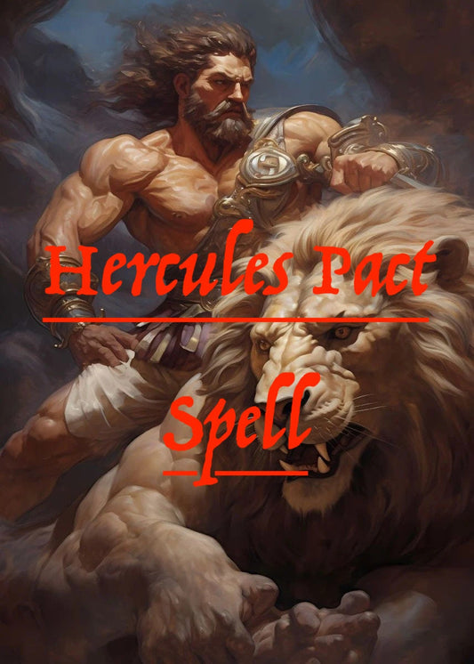 Hercules Pact Spell