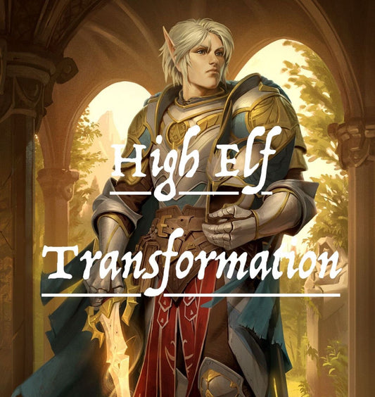 High Elf Transformation