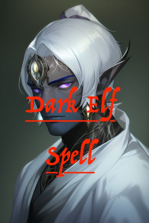 Dark Elf Spell