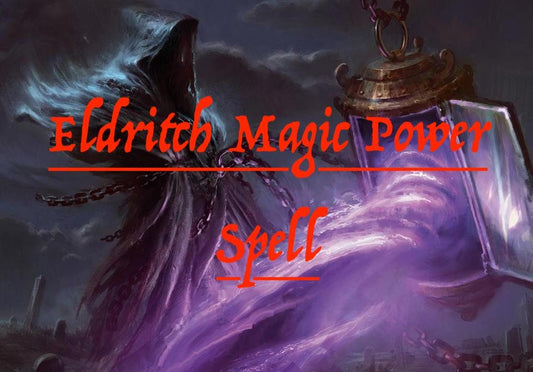 Eldritch Magic Power Spell