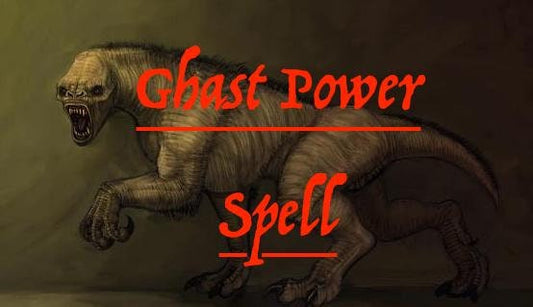 Ghast Power Spell