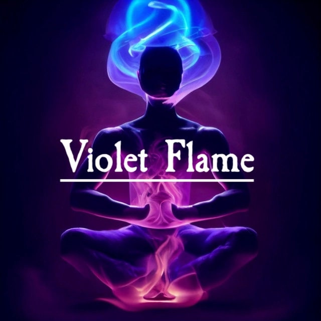 Violet Flame Healing and Power Spell