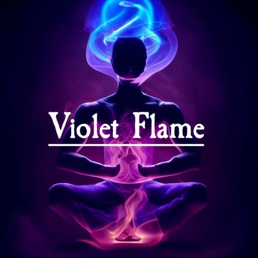 Violet Flame Healing and Power Spell