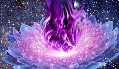 Violet Flame Healing and Power Spell