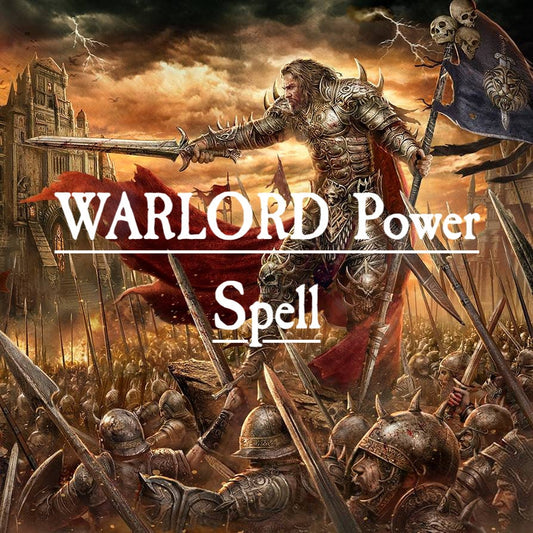 WARLORD Power Spell