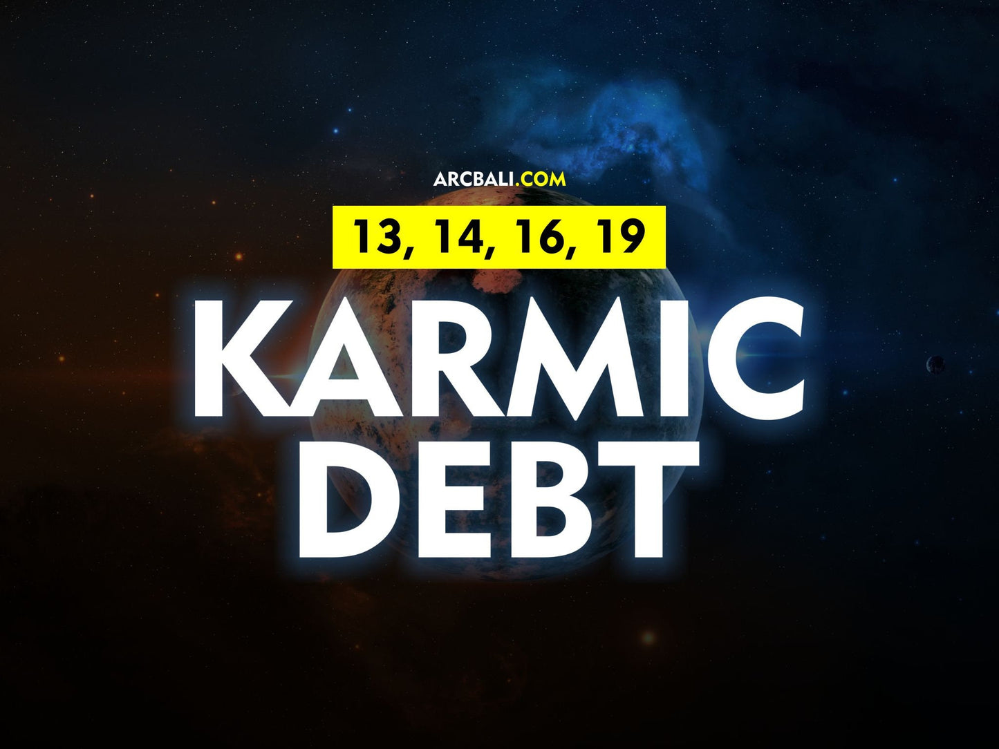 Easy KARMIC DEBT RELEASE Service