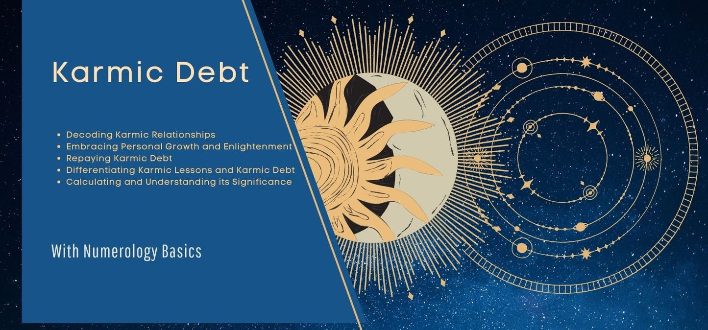 Easy KARMIC DEBT RELEASE Service