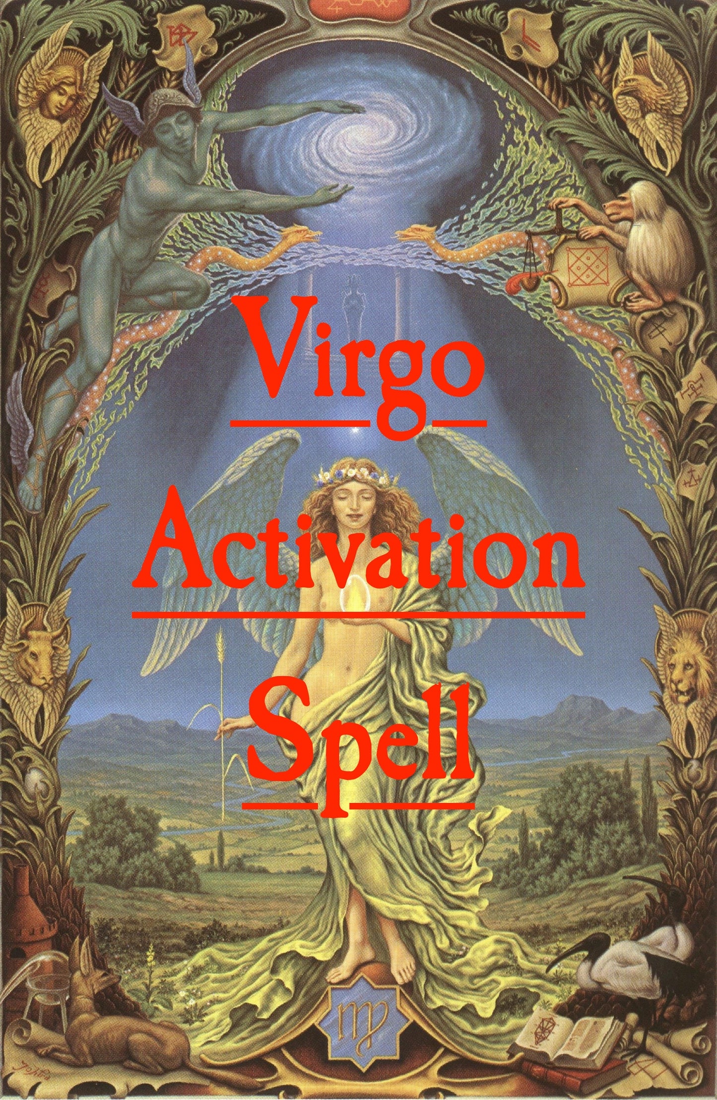 Virgo Activation Spell