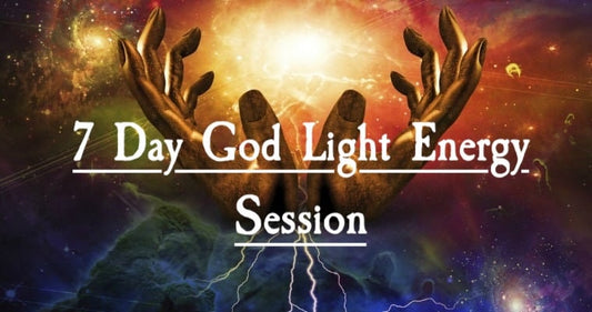 7 Day God Light Energy Session