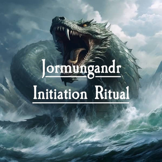 Jormungandr Initiation Ritual Powerful Norse Viking Spell