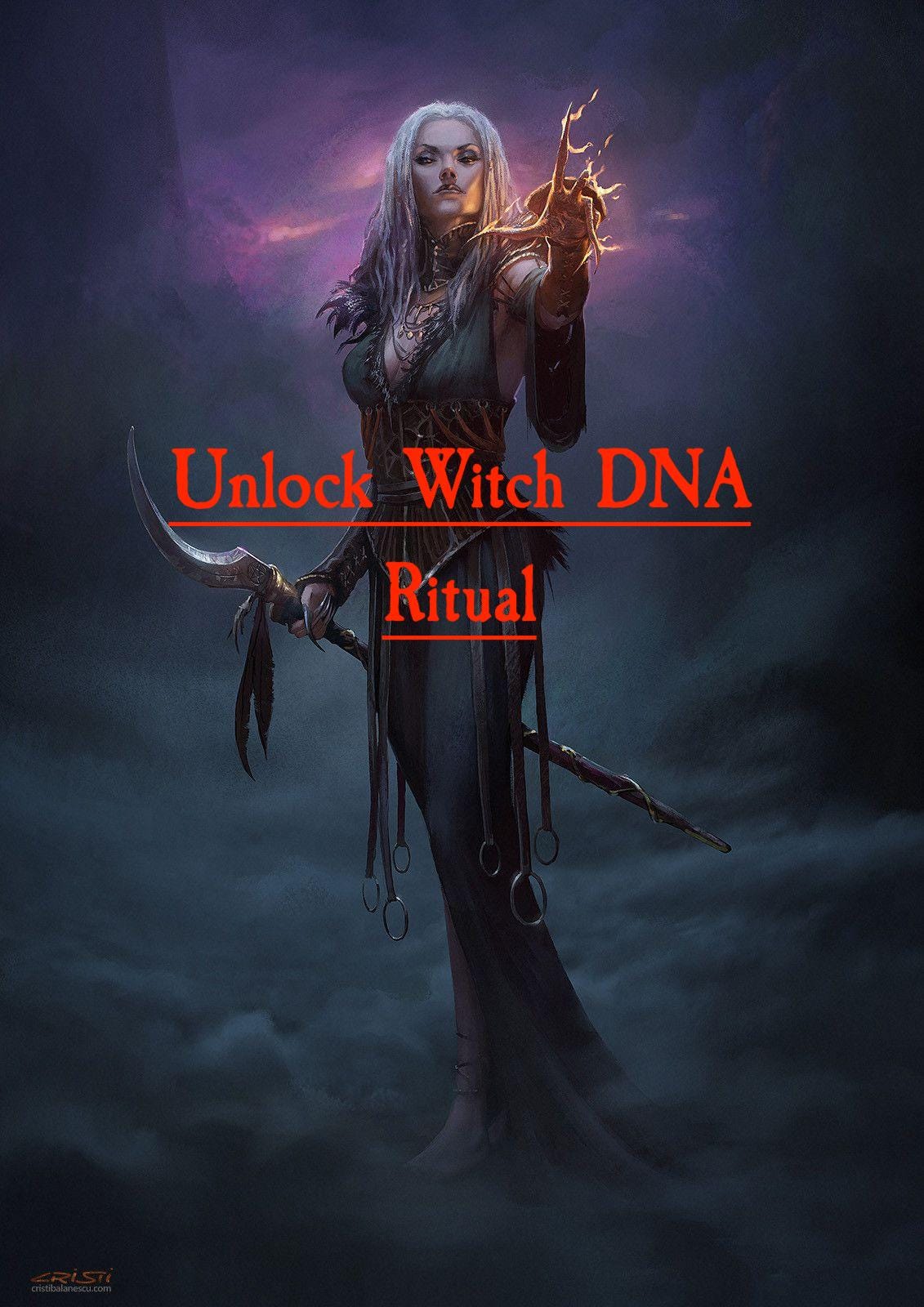 Unlock Witch DNA Ritual